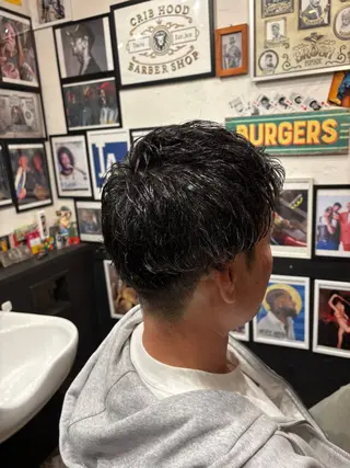 ショート メンズ CribHoodbarbershop所属・白井 昇太のヘアスタイル