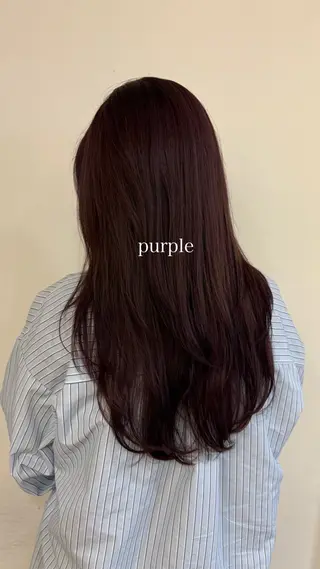 ロング C-LOOP UNITED ATELIER所属・阿南 結実のヘアスタイル