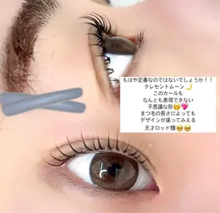 マツエク・マツパ FLORANZ 心斎橋のマツエク・マツパデザイン