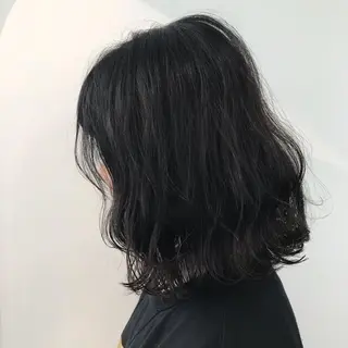 セミロング レイヤー/顔周り /AKARIのヘアスタイル