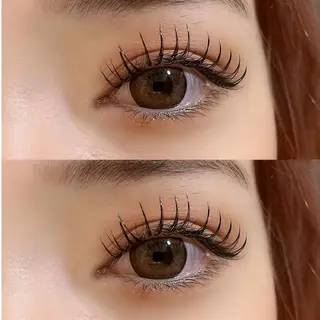 マツエク・マツパ en Rêve💎 ROAReye心斎橋のマツエク・マツパデザイン