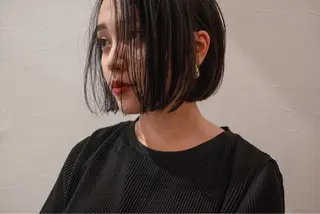 ショート カラー ショート/レイヤー なら石井知希のヘアスタイル