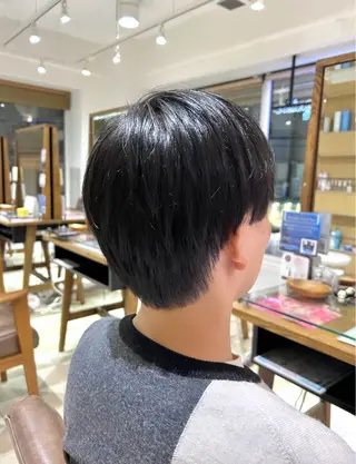 メンズ 吉水 彩乃 /ボブ/透明感カラーのヘアスタイル