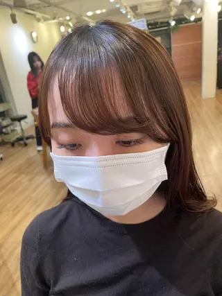 ロング 林 花鈴🐇🌸のヘアスタイル