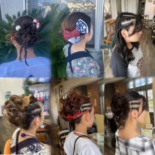 ヘアアレンジ Felice Erikaのヘアスタイル