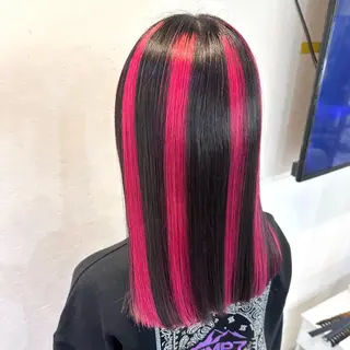 セミロング カラー 透明感カラー/ 🫧みずほ🫧のヘアスタイル