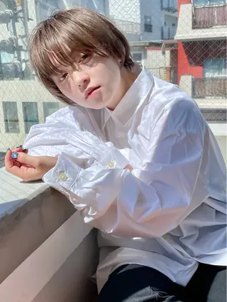 ショート カラー ショート・ボブ 徳竹淳一のヘアスタイル