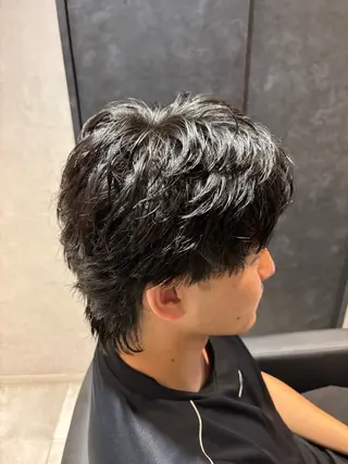 ショート ✨メンズカット特化✨ 🌈そら🌈のヘアスタイル
