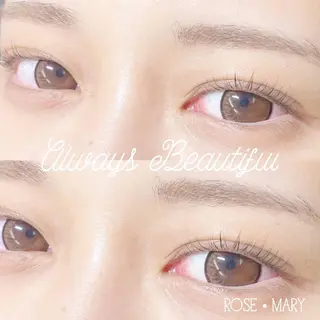 マツエク・マツパ ROSE MARY 大竹のマツエク・マツパデザイン