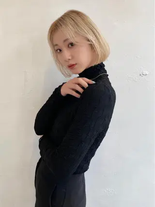 ミディアム 渋谷/メンズパーマ/ ミディアム/田代昂平のヘアスタイル