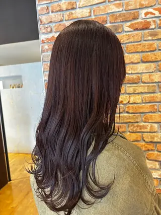 ロング カラー 夏海 大宮美容室のヘアスタイル