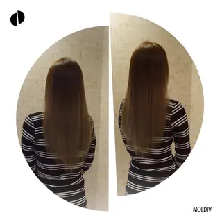 ロング カラー ✨縮毛矯正✨髪質改善 ナカシマ ユミのヘアスタイル