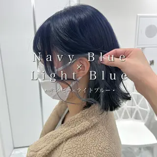 カラー 🦋重くない暗髪🦋 Hana🦋のヘアスタイル