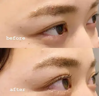 マツエク・マツパ H e l l a所属・まつげパーマ／眉毛 H e l l aの眉毛・アイブロウイメージ