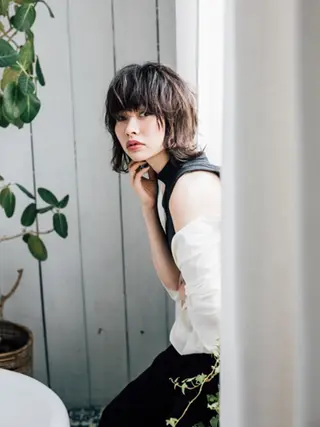 ショート Conforto店長 渡邊のヘアスタイル