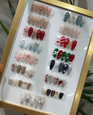 ネイル アンドミー みゆのネイルデザイン