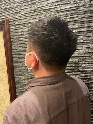 ショート メンズ ヒロ銀座　　　御徒町所属・ヒロ銀座　小林 透真のヘアスタイル