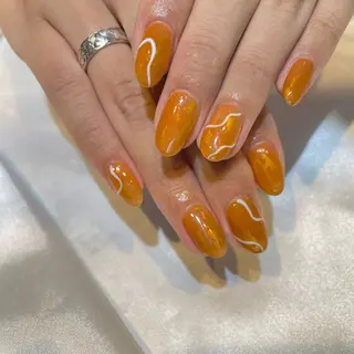 ネイル 糀屋 彩奈のネイルデザイン