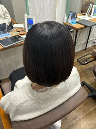 ショート パーマ 竹内 滉太のヘアスタイル
