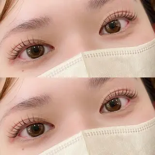 マツエク・マツパ BLUE EYES Aizawaのマツエク・マツパデザイン