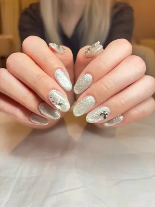 ネイル 倫実/スカルプ /ガーリー/個性派のネイルデザイン