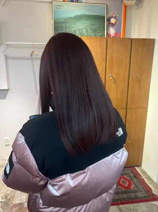 カラー aiko【艶カラー ・ミニモ年内で終了】のヘアスタイル