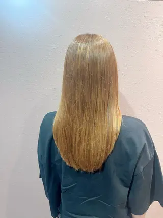 ロング カラー belta.🧸👒 福島未央のヘアスタイル