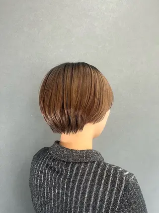 ショート 🐈‍⬛吉澤 汀彩🐈‍⬛のヘアスタイル