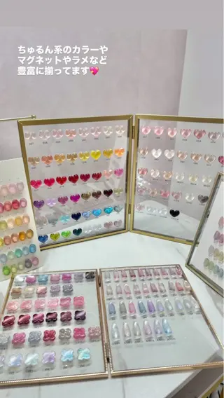 ネイル lilibelle romiのネイルデザイン