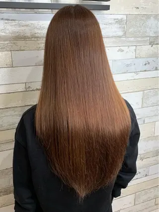 ロング ハイトーン✨艶髪💘 💘 AYANO💘のヘアスタイル