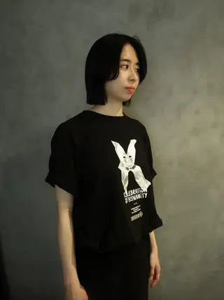 ショート カラー 229所属・maki @pullnocのヘアスタイル