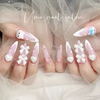ネイル Umi.yuri 🎀のネイルデザイン