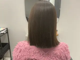 ミディアム カラー ice prodby bloom所属・榎本 ようなのヘアスタイル