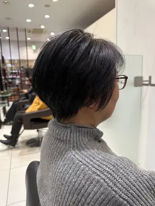 ショート 🧸やました みゆう🧸のヘアスタイル