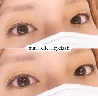 マツエク・マツパ frill eye beauty by ELLE所属・ふわ眉✴︎うぶ眉 🌸maiの眉毛・アイブロウイメージ