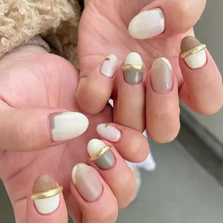 ネイル Nailsalon BLOOM🌷 山崎のネイルデザイン