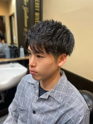 ショート メンズ メンズカット✂️三瓶 まいのヘアスタイル