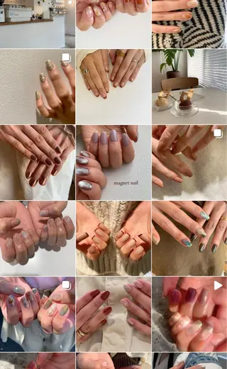 ネイル 佐藤 穂乃香のネイルデザイン