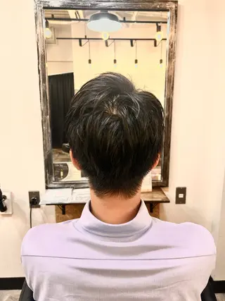 ショート メンズ モデル募集中 🌷スズのヘアスタイル