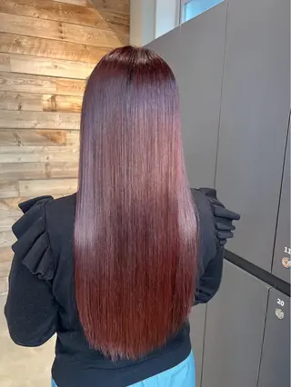 ロング ワンカラーモデル募集 /Mayaのヘアスタイル