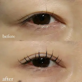 マツエク・マツパ Veil ayakaのマツエク・マツパデザイン