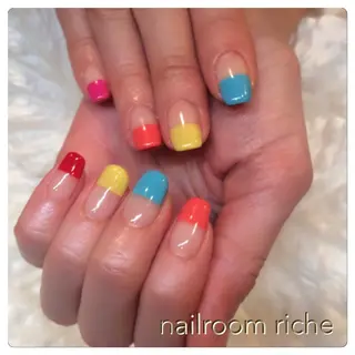 ネイル nailroom richeのネイルデザイン
