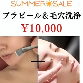 毛穴ケア＆脱毛サロン　ADEL WEISS所属・毛穴ケア＆脱毛サロン ADEL　WEISSのエステ・リラクイメージ