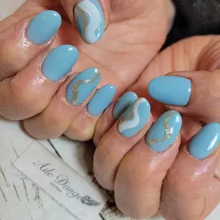 ネイル AileD'ange所属・M, masakiのネイルデザイン