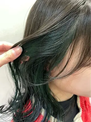 ミディアム lmu by if所属・程塚 七海のヘアスタイル
