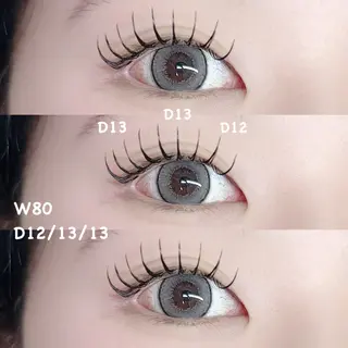 マツエク・マツパ Aspii AKIのマツエク・マツパデザイン