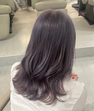 ミディアム カラー Kurume／ NORA UMEDAのヘアスタイル