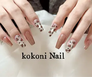 ネイル ここに ネイルサロンのネイルデザイン