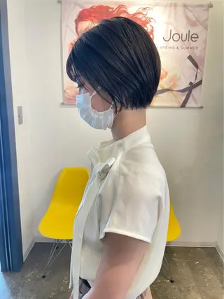 ショート レイヤーカット/ 火ノ見🪡のヘアスタイル