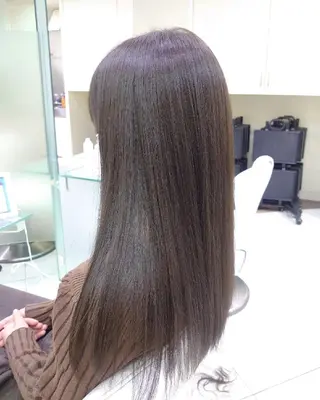 ロング カラー 大卒美容師  一ノ瀬 凌のヘアスタイル